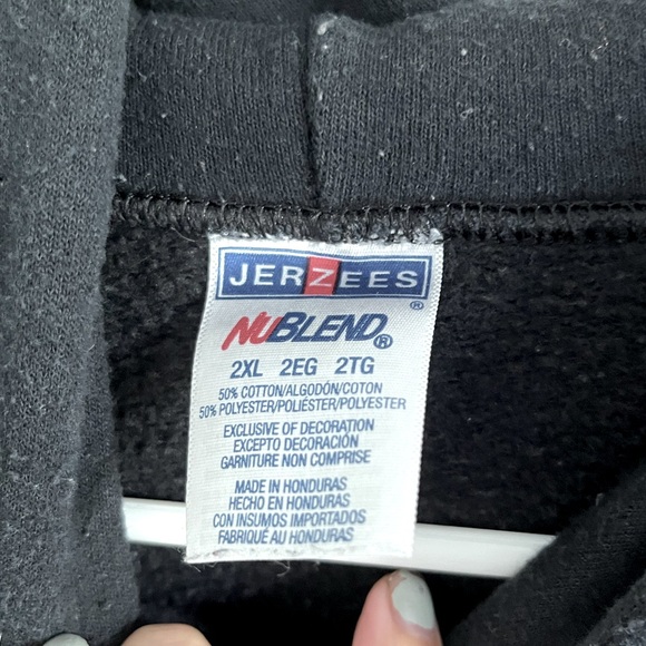 Men’s BRIDE Black Hoodie - Picture 3 of 4